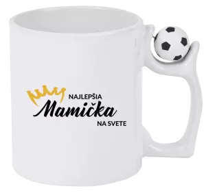 Hrnček Najlepšia mamička na svete - korunka