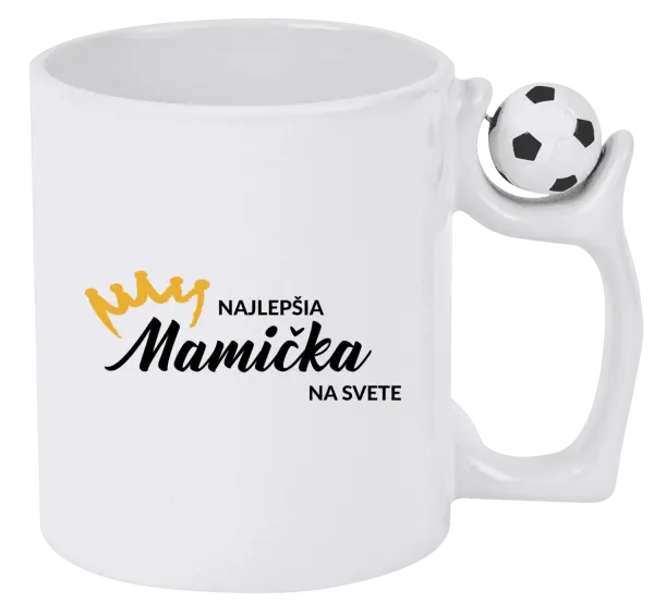 Hrnček Najlepšia mamička na svete - korunka