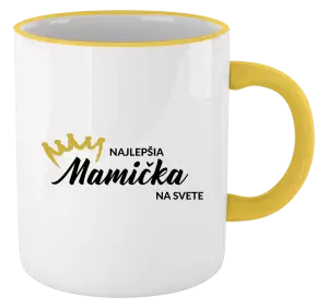 Hrnček Najlepšia mamička na svete - korunka