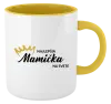 Hrnček  Najlepšia mamička na svete - korunka