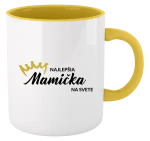 Hrnček  Najlepšia mamička na svete - korunka