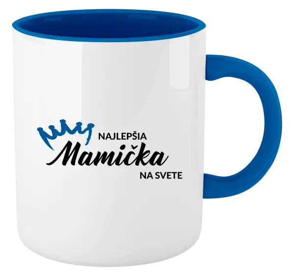 Hrnček  Najlepšia mamička na svete - korunka