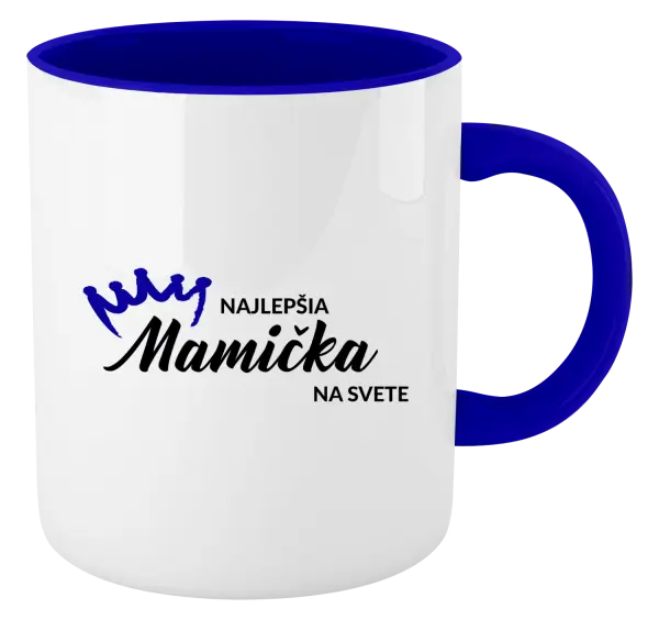 Hrnček  Najlepšia mamička na svete - korunka