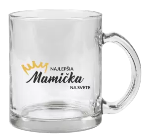 Hrnček Najlepšia mamička na svete - korunka