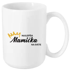 Hrnček Najlepšia mamička na svete - korunka