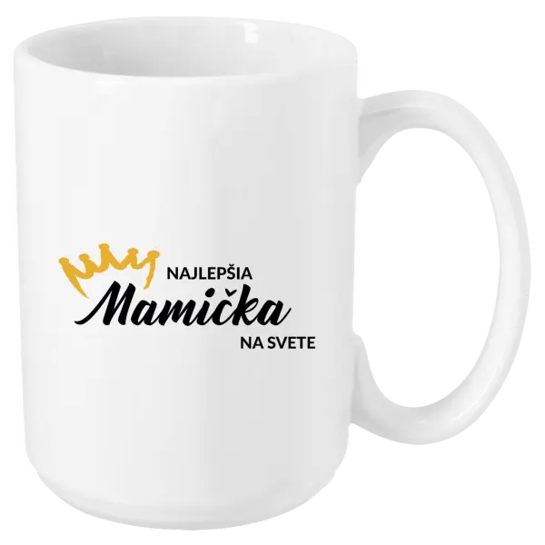 Hrnček Najlepšia mamička na svete - korunka