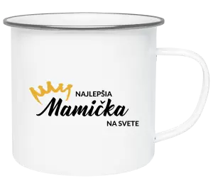 Plecháčik Najlepšia mamička na svete - korunka