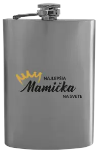 Ploskačka Najlepšia mamička na svete - korunka