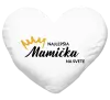 Vankúš Najlepšia mamička na svete - korunka