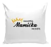 Vankúš Najlepšia mamička na svete - korunka