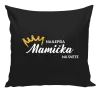 Vankúš Najlepšia mamička na svete - korunka