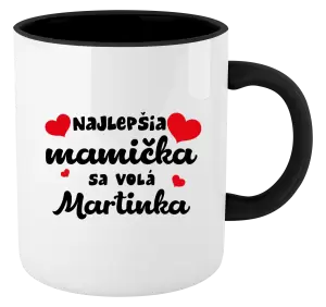 Hrnček  Najlepšia mamička sa volá - Meno