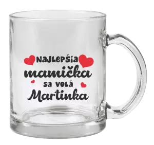 Hrnček Najlepšia mamička sa volá - Meno