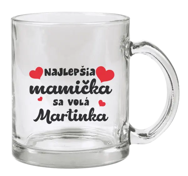 Hrnček Najlepšia mamička sa volá - Meno