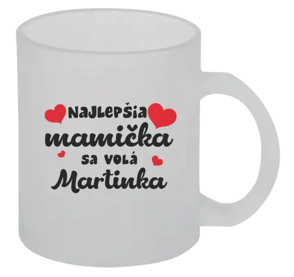 Hrnček Najlepšia mamička sa volá - Meno