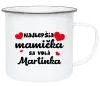 Plecháčik Najlepšia mamička sa volá - Meno