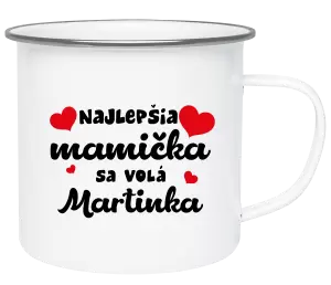 Plecháčik Najlepšia mamička sa volá - Meno