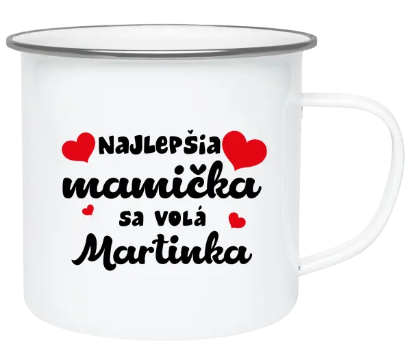 Plecháčik Najlepšia mamička sa volá - Meno