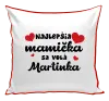 Vankúš Najlepšia mamička sa volá - Meno