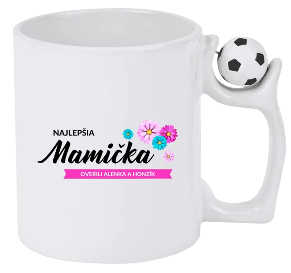 Hrnček Najlepšia mamička s menami detí