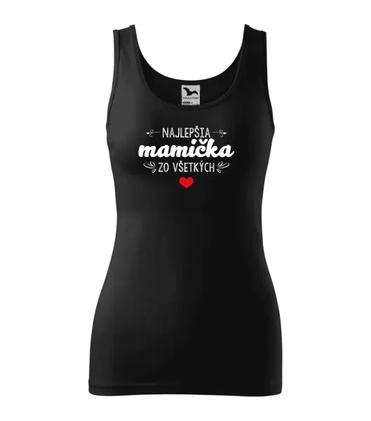 Dámske tielko Najlepšia mamička zo všetkých