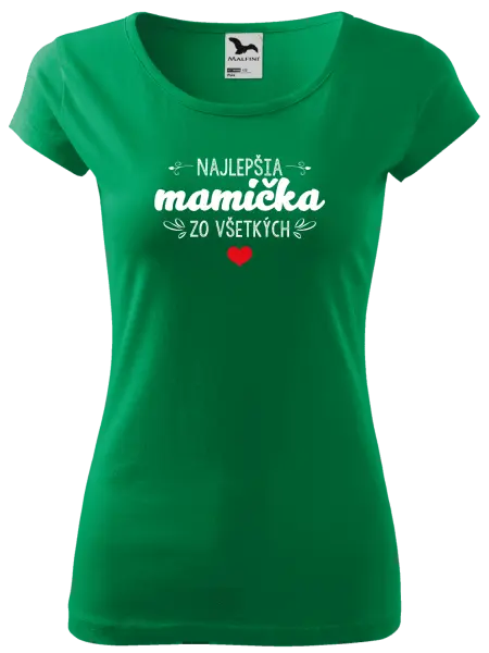 Dámske tričko Najlepšia mamička zo všetkých