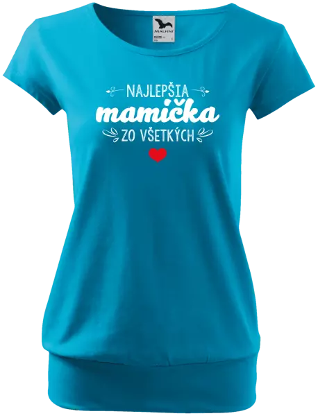 Dámske tričko Najlepšia mamička zo všetkých