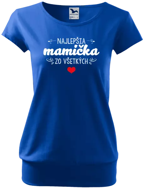 Dámske tričko Najlepšia mamička zo všetkých
