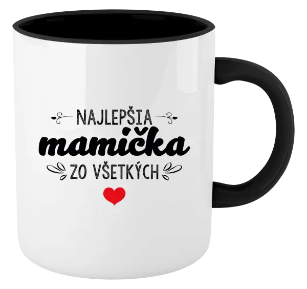 Hrnček  Najlepšia mamička zo všetkých