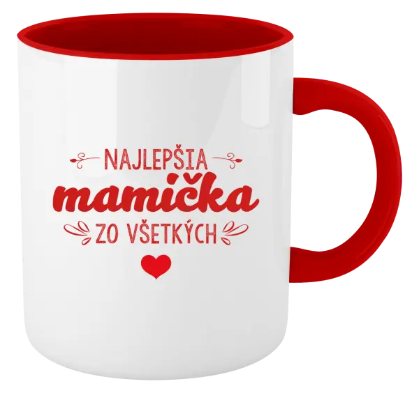 Hrnček  Najlepšia mamička zo všetkých