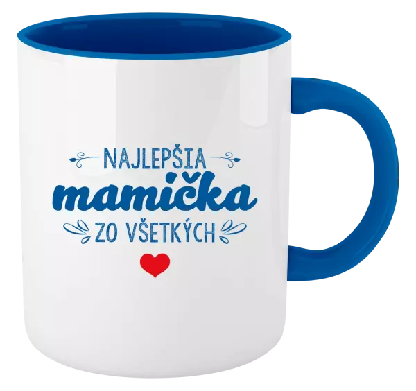 Hrnček  Najlepšia mamička zo všetkých