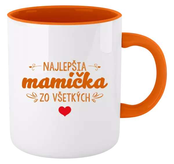 Hrnček  Najlepšia mamička zo všetkých