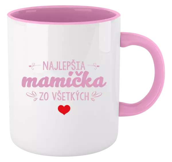 Hrnček  Najlepšia mamička zo všetkých