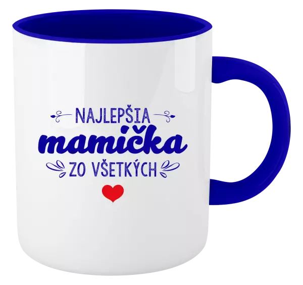 Hrnček  Najlepšia mamička zo všetkých