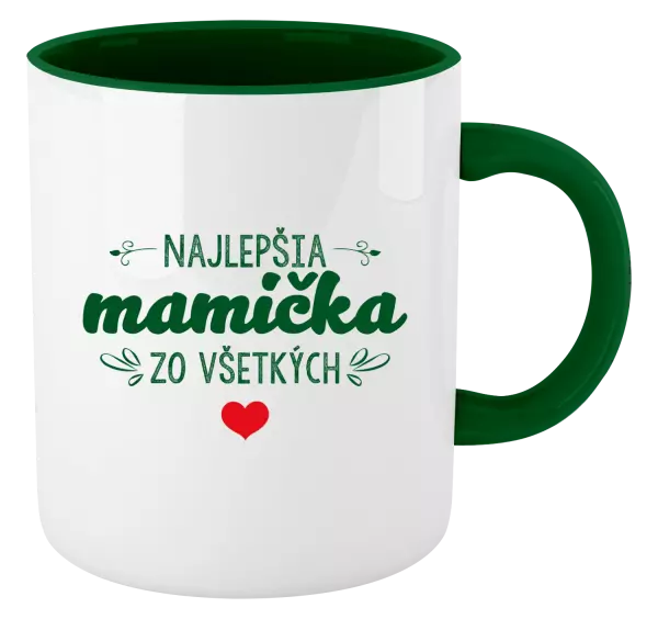 Hrnček  Najlepšia mamička zo všetkých