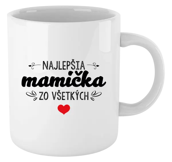 Hrnček Najlepšia mamička zo všetkých