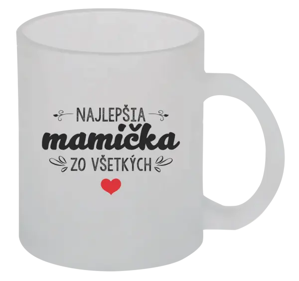 Hrnček Najlepšia mamička zo všetkých