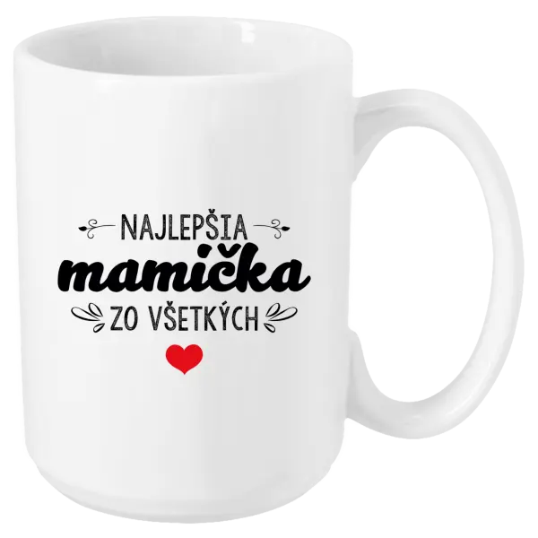 Hrnček Najlepšia mamička zo všetkých