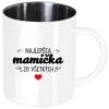 Nerezový hrnček Najlepšia mamička zo všetkých