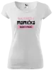 Dámske tričko Najlepšia mamička, ruky preč