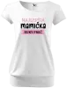 Dámske tričko Najlepšia mamička, ruky preč