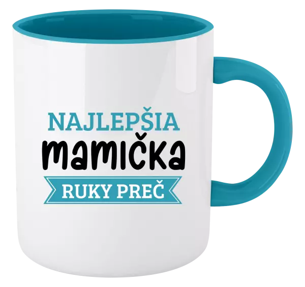 Hrnček  Najlepšia mamička, ruky preč