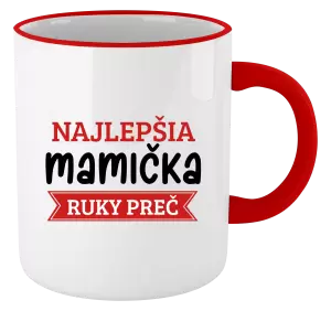 Hrnček Najlepšia mamička, ruky preč