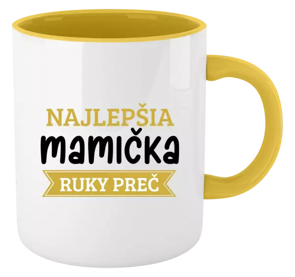 Hrnček  Najlepšia mamička, ruky preč