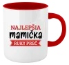Hrnček  Najlepšia mamička, ruky preč