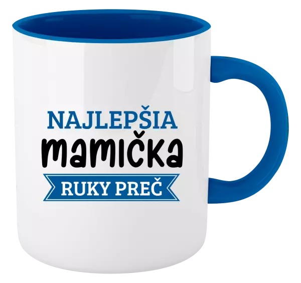 Hrnček  Najlepšia mamička, ruky preč