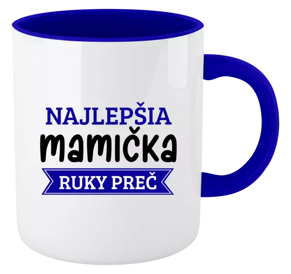 Hrnček  Najlepšia mamička, ruky preč