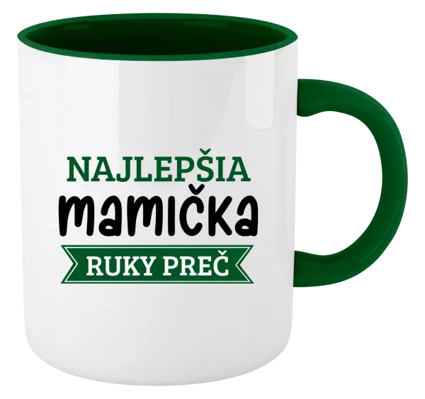 Hrnček  Najlepšia mamička, ruky preč