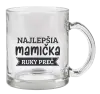 Hrnček Najlepšia mamička, ruky preč