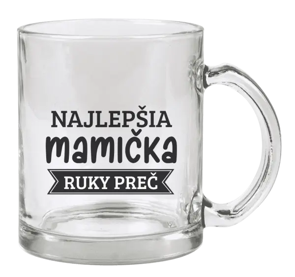 Hrnček Najlepšia mamička, ruky preč